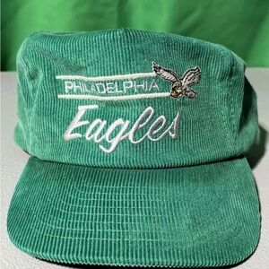 New Embroidered Philadelphia Eagles Corduroy Snapback